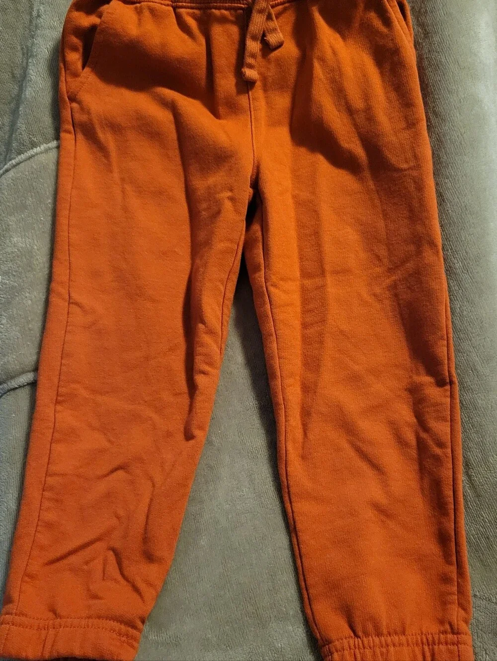 OshKosh B'gosh Rust Orange Kids Jogger Sweatpants 5T
